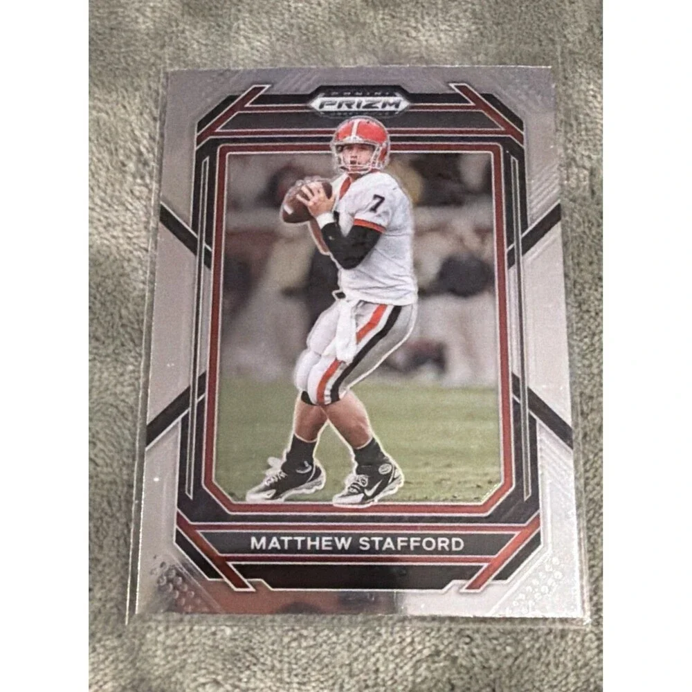 2023 Panini Prizm Draft Picks - Matthew Stafford #74
